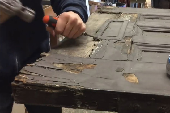Santa Ana-wooden-door-repair