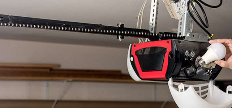 automatic garage door opener repair in Santa Ana