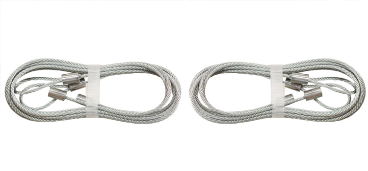 garage door torsion cable repair Santa Ana