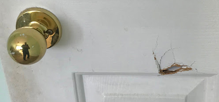 interior door hole repair Santa Ana