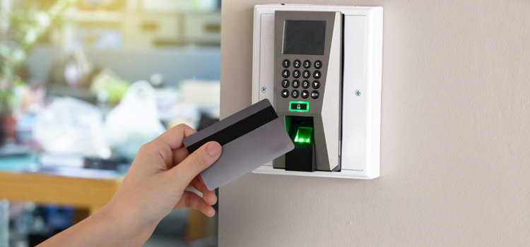 key card entry system Santa Ana
